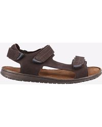 Hush Puppies - Neville Memory Foam Sandal - Lyst
