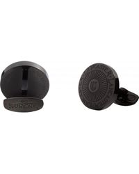 Lancaster - Gla020A-Bk Cufflinks - Lyst