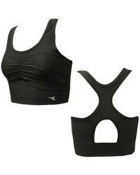 Diadora - Supportive Sports Bra Textile - Lyst