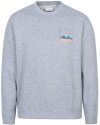 Mountain Warehouse - Regional Cornwall Graphic Sweatshirt Crew Neck Comfy Pullover Cotton - Lyst