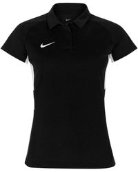 Nike - Ladies Contrast Panel Raglan Polo Shirt - Lyst