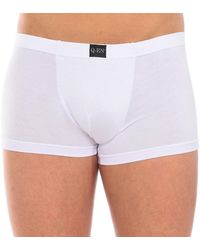 Q En - Bamboo Elastic Breathable Boxer Shorts Q514 - Lyst