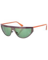 Marni - Me113S Oval-Shaped Metal Sunglasses - Lyst