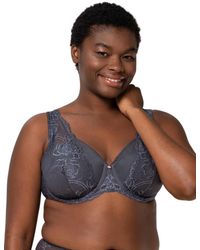 Triumph - Wild Peony Florale Padded Bra - Lyst