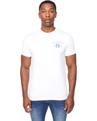 Henleys - Edgeton T-Shirt (Optic) Cotton - Lyst