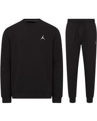 Nike - Jordan Brooklyn Fleece Crew Neck Tracksuit - Lyst