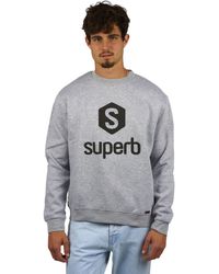 Superb - Sudadera Hexawhite Sweatshirt - Lyst