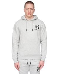 Henleys - Tapehen Hoodie Marl) - Lyst