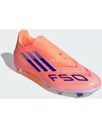 adidas Originals - F50 League Laceless Firm/Multi-Ground Boots - Lyst