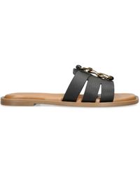 KG by Kurt Geiger - Leather Raelle Sandals Leather - Lyst