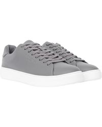 Duck and Cover - Kremes Leather-Look Pu Trainers - Lyst