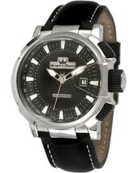 Yonger - Dial Band Watch Leather - Lyst