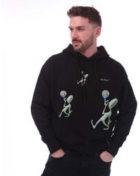 Off-White c/o Virgil Abloh - Off Alien Arrow Skate Hoodie - Lyst