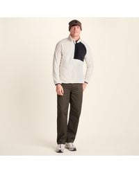TOG24 - Barker Midweight Microfleece Half Zip Pullover - Lyst