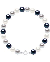 Ateliers Saint Germain - Bracelet Of Real Cultured Freshwater Pearls Round 6-7 Mm - Lyst