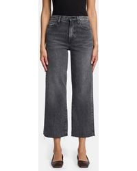 7 For All Mankind - Ladies Jeans Cropped Alexa Straight Fit - Lyst