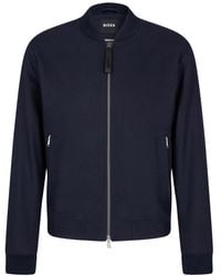 BOSS - P-Hanry Bomber Jacket - Lyst