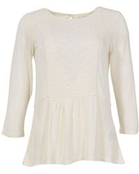 Boden - Jersey Embroidered Spot Top - Lyst