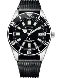 Citizen - Promaster Diver Herren Armbanduhr Nb6021-17E - Lyst