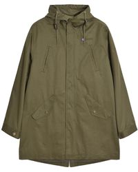 Lambretta - Shower Resistant Parka - Lyst