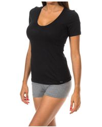 Janira - Fresh Short Sleeve T-Shirt V-Neck Lightweight Fabric 1045207 - Lyst