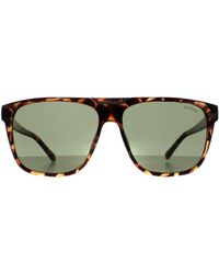 Guess - Square Blonde Havana Gu00056 - Lyst