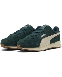 PUMA - R78 Wind Sd Classic Low Top Trainers - Lyst