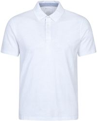 Mountain Warehouse - 'Hasst Ii' Polo With Button Neck Cotton Sun Protection Casual Tee - Lyst