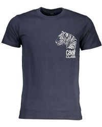 Roberto Cavalli - Cotton T-Shirt - Lyst