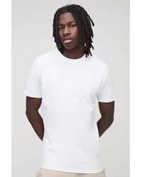 BoohooMAN - Basic Slim Fit Crew Neck T-Shirt - Lyst