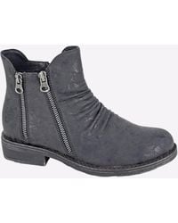 Cipriata - Agatina Ankle Boots - Lyst