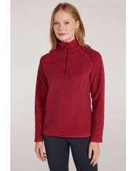 Mountain Warehouse - 'Montana' Microfleece Jacket Half Zip Breathable Quick Dry Sweater - Lyst