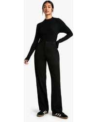 Boohoo - Tailored Slim Straight Leg Trouser - Lyst