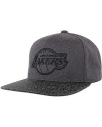 Mitchell & Ness - Nba Los Angeles Lakers Cracked Reflective Cap - Lyst