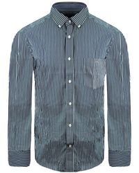 Eden Park - Regular Oxford Shirt Cotton - Lyst