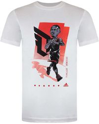 adidas - Dame Gu T-Shirt Cotton - Lyst