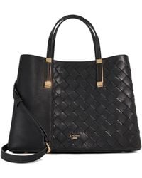 Dune - Dorry Textured Tote - Lyst