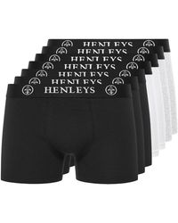 Henleys - Century Boxers 7Pk - Lyst