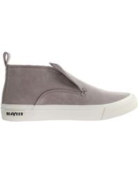 Seavees - Huntington Middie Haze Suede Shoes Leather - Lyst