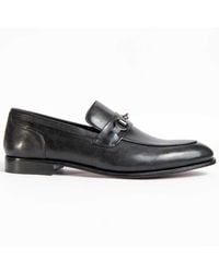 Purapiel - Mocassin Imperi5 Svart - Lyst