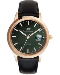 Daniel Wellington - Dw00100757 Iconic Lumine Rose 40Mm Watch - Lyst