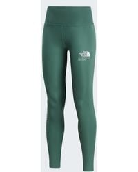 The North Face - Performance Graphic Leggings Tnf - Lyst