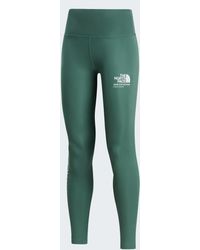The North Face - W Performance Graphic Leggings - Lyst