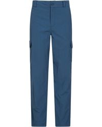 Mountain Warehouse - 'Explore' Trousers With Front Pockets Quick Dry Walking Pants Polyamide - Lyst