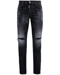 DSquared² - Warp Wash Cool Guy Jeans Cotton - Lyst