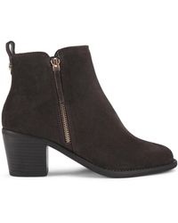Carvela Kurt Geiger - Suede Secil Boots - Lyst