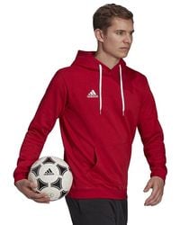 adidas - Entrada 22 Hoodie Sweatshirt - Lyst