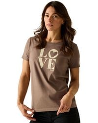 Regatta - Ladies Filandra Vx Love T-Shirt Cotton - Lyst