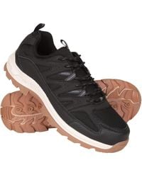 Mountain Warehouse - 'Highline Ii' Walking Shoes Breathable Eva Cushioned Suede Mesh Upper - Lyst