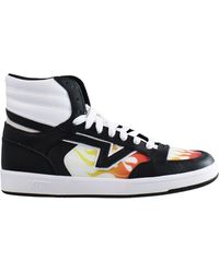 Vans - Lowland Hi Cc Xld Trainers - Lyst